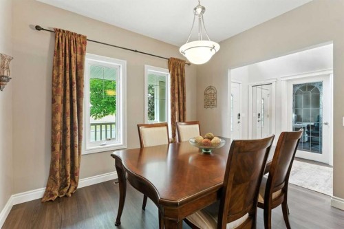 37 Thomas Street Nw, Langdon, AB - Indoor Photo Showing Dining Room