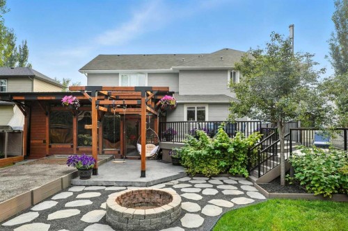 37 Thomas Street Nw, Langdon, AB - Outdoor With Deck Patio Veranda