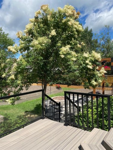 37 Thomas Street Nw, Langdon, AB - Outdoor With Deck Patio Veranda