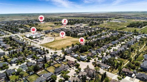 37 Thomas Street Nw, Langdon, AB - Outdoor With View