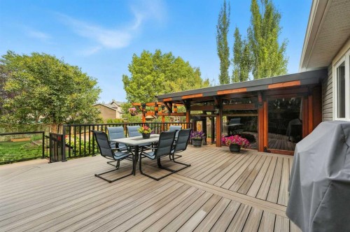 37 Thomas Street Nw, Langdon, AB - Outdoor With Deck Patio Veranda With Exterior