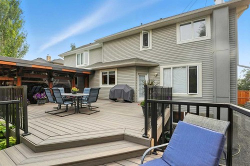 37 Thomas Street Nw, Langdon, AB - Outdoor With Deck Patio Veranda With Exterior