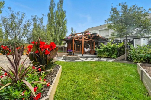 37 Thomas Street Nw, Langdon, AB - Outdoor With Deck Patio Veranda