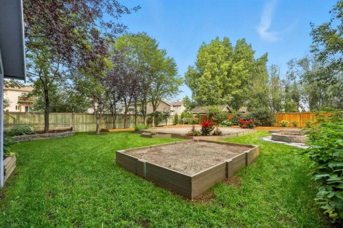 37 Thomas Street Nw, Langdon, AB - Outdoor With Backyard