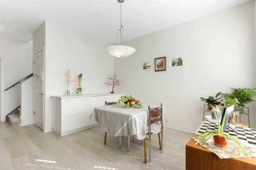 167 Fireside Drive, Cochrane, AB - Indoor Photo Showing Dining Room