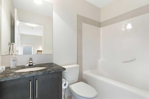 167 Fireside Drive, Cochrane, AB - Indoor Photo Showing Bathroom