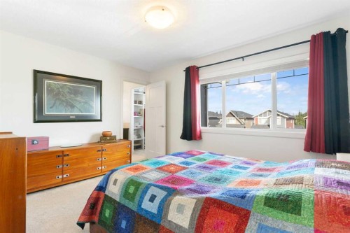 167 Fireside Drive, Cochrane, AB - Indoor Photo Showing Bedroom