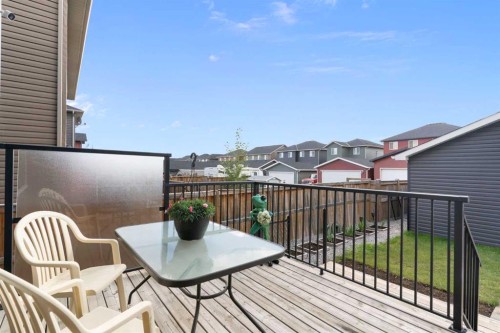167 Fireside Drive, Cochrane, AB - Outdoor With Deck Patio Veranda With Exterior