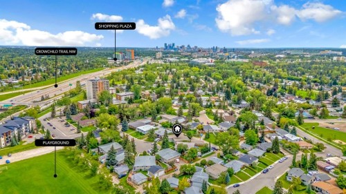 4013 Vance Place Nw, Calgary, AB - Outdoor With View