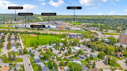 4013 Vance Place Nw, Calgary, AB - Outdoor With View
