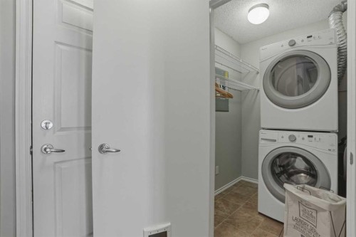 302-3 Somervale View Sw, Calgary, AB - Indoor Photo Showing Laundry Room