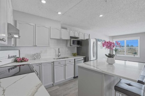 302-3 Somervale View Sw, Calgary, AB - Indoor Photo Showing Kitchen