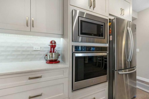 108-100 Auburn Meadows Common Se, Calgary, AB - Indoor Photo Showing Kitchen