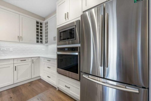 108-100 Auburn Meadows Common Se, Calgary, AB - Indoor Photo Showing Kitchen