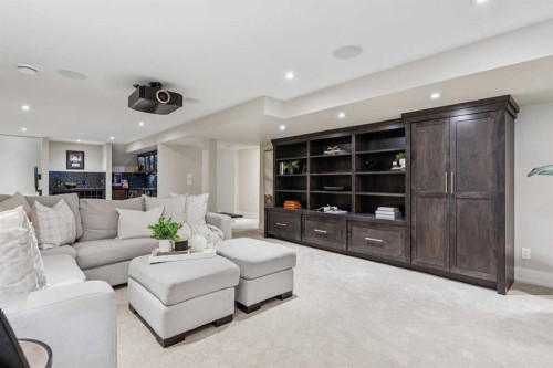 419 47 Avenue Sw, Calgary, AB - Indoor Photo Showing Living Room