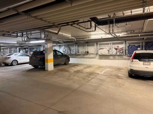 3104-402 Kincora Glen Road Nw, Calgary, AB - Indoor Photo Showing Garage