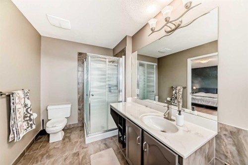668 Scimitar Bay Nw, Calgary, AB - Indoor Photo Showing Bathroom