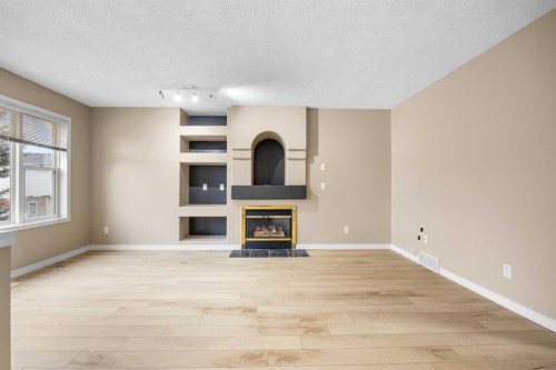 635 Panorama Hills Drive Nw, Calgary, AB - Indoor With Fireplace