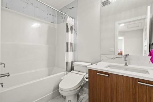 52 Evansfield Manor Nw, Calgary, AB - Indoor Photo Showing Bathroom