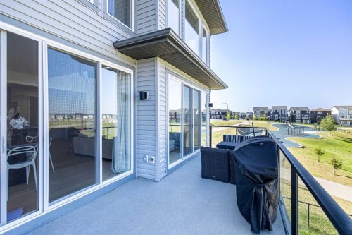 52 Evansfield Manor Nw, Calgary, AB - Outdoor With Deck Patio Veranda With Exterior