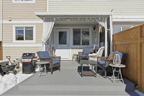 7 Bridleridge Link Sw, Calgary, AB - Outdoor With Deck Patio Veranda With Exterior