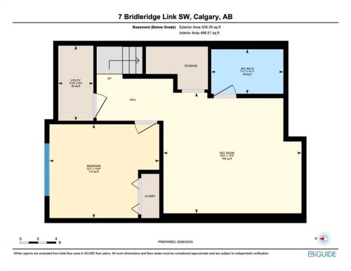 7 Bridleridge Link Sw, Calgary, AB - Other