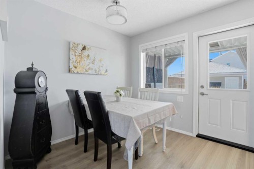 7 Bridleridge Link Sw, Calgary, AB - Indoor Photo Showing Dining Room