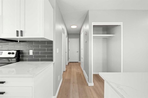 4520 Greenview Drive Ne, Calgary, AB - Indoor Photo Showing Kitchen