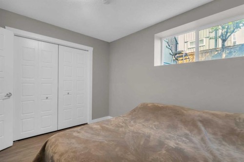 142 Red Embers Gate Ne, Calgary, AB - Indoor Photo Showing Bedroom