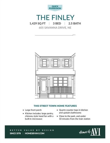 605 Savanna Drive Ne, Calgary, AB - Other