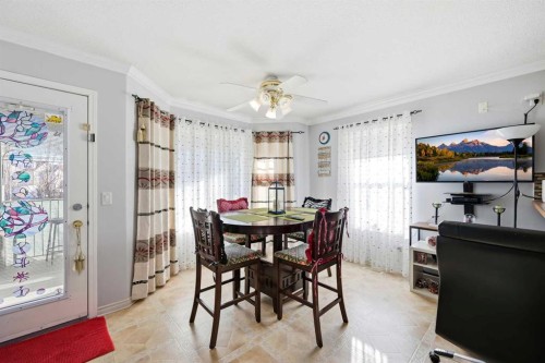 311 Saddlecreek Point Ne, Calgary, AB - Indoor Photo Showing Dining Room