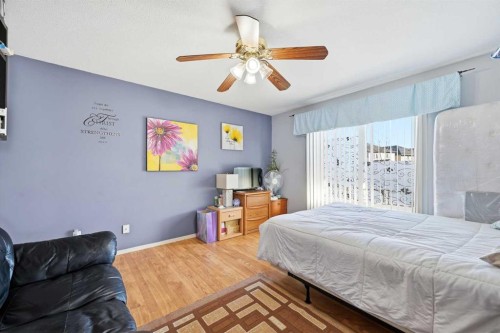 311 Saddlecreek Point Ne, Calgary, AB - Indoor Photo Showing Bedroom