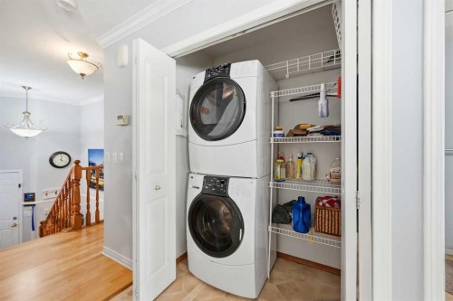 311 Saddlecreek Point Ne, Calgary, AB - Indoor Photo Showing Laundry Room