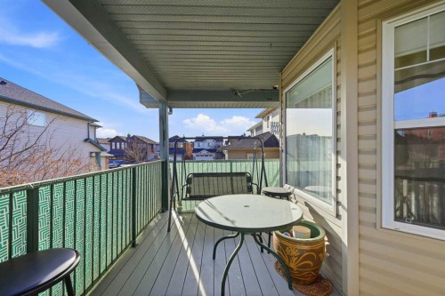 311 Saddlecreek Point Ne, Calgary, AB - Outdoor With Deck Patio Veranda With Exterior