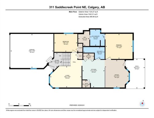 311 Saddlecreek Point Ne, Calgary, AB - Other