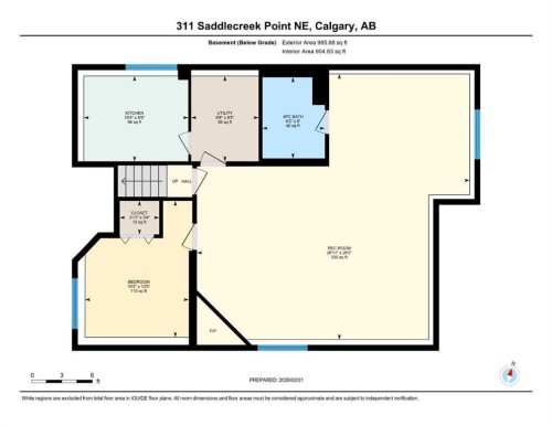 311 Saddlecreek Point Ne, Calgary, AB - Other