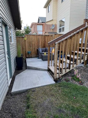 41 Covebrook Close Ne, Calgary, AB - Outdoor With Deck Patio Veranda With Exterior