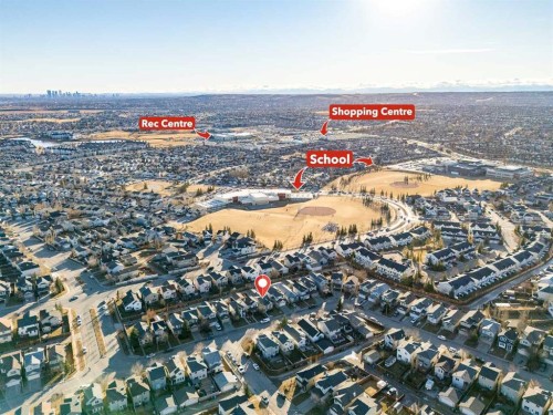 41 Covebrook Close Ne, Calgary, AB - Outdoor With View