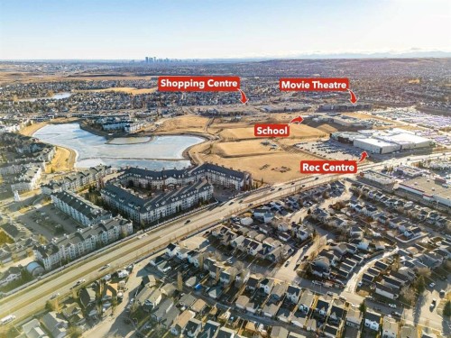 41 Covebrook Close Ne, Calgary, AB - Outdoor With View