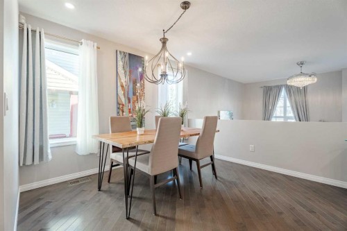 41 Covebrook Close Ne, Calgary, AB - Indoor Photo Showing Dining Room
