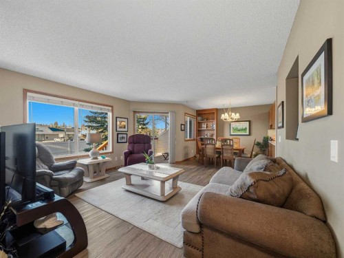 12 Deer Ridge Close Se, Calgary, AB - Indoor Photo Showing Living Room