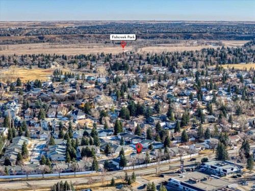 12 Deer Ridge Close Se, Calgary, AB - Outdoor With View