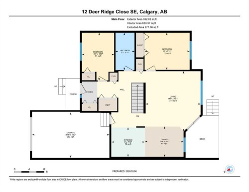 12 Deer Ridge Close Se, Calgary, AB - Other