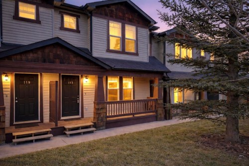 117 Panatella Park Nw, Calgary, AB - Outdoor With Deck Patio Veranda