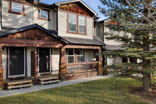 117 Panatella Park Nw, Calgary, AB - Outdoor With Deck Patio Veranda