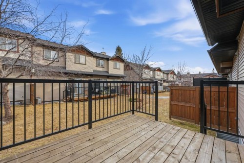 117 Panatella Park Nw, Calgary, AB - Outdoor With Deck Patio Veranda With Exterior