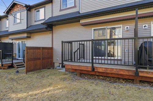 117 Panatella Park Nw, Calgary, AB - Outdoor With Deck Patio Veranda With Exterior