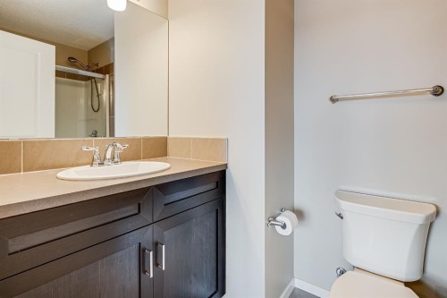 121 Marine Drive Se, Calgary, AB - Indoor Photo Showing Bathroom