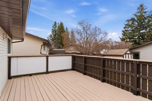 38 Springwood Crescent Se, Airdrie, AB - Outdoor With Deck Patio Veranda With Exterior