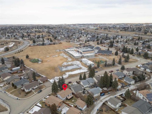 38 Springwood Crescent Se, Airdrie, AB - Outdoor With View